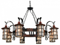 Подвесная люстра Velante 560 560-703-08