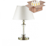 Настольная лампа с лампочкой Lumion Kimberly 4408/1T+Lamps E14 Свеча 