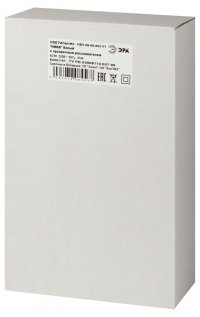 Садово-парковый светильник Эра Ника НБУ 06-60-003 белый (Б0061161)