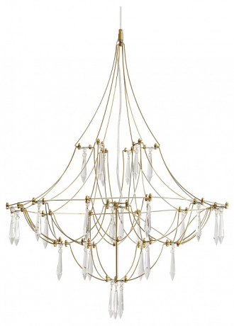 Подвесная люстра Freya Amela FR6138PL-L21BS 