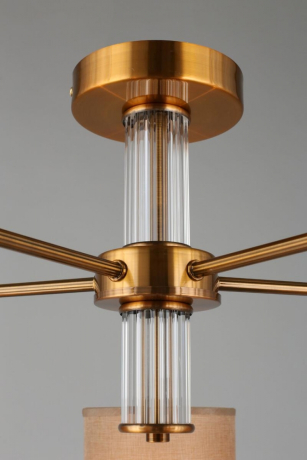 Люстра с поддержкой Маруси потолочная Omnilux OML-56907-05-M 