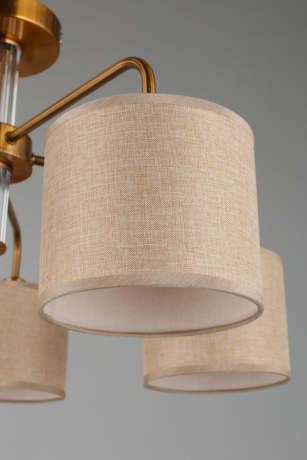 Люстра с поддержкой Маруси потолочная Omnilux OML-56907-05-M 