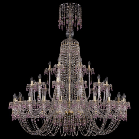 Подвесная люстра Bohemia Art Classic 11.24 11.24.24+12+6.530.XL-168.Gd.V7010 