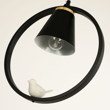 Подвесной светильник с лампочкой F-promo Uccello 2938-1P+Lamps E27 P45 