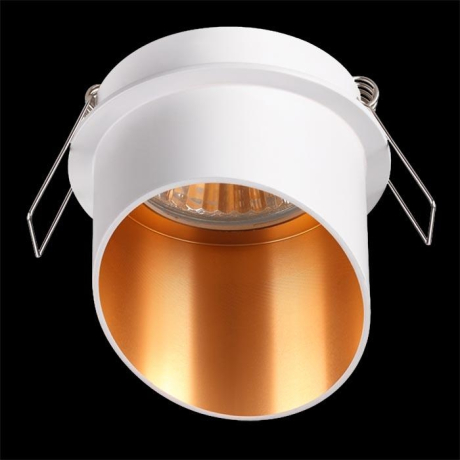 Точечный светильник с лампочкой Novotech 370436+Lamps 