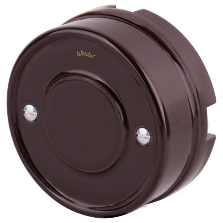 Короб распределительный Werkel Ретро (коричневый) W6411214