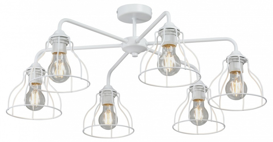 Люстра на штанге Vitaluce V3102 V3102-0/6PL