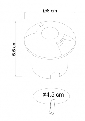 Тротуарный светильник Arte lamp Piazza A3221IN-2BK