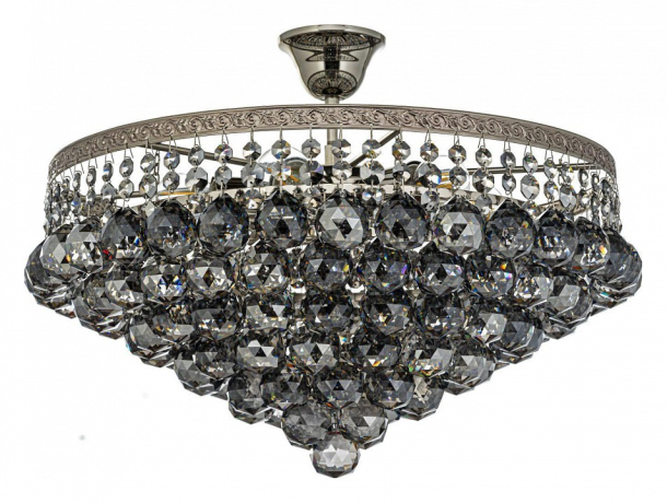 Люстра на штанге Arti Lampadari Castellana Nickel Castellana E 1.3.46.607 N 