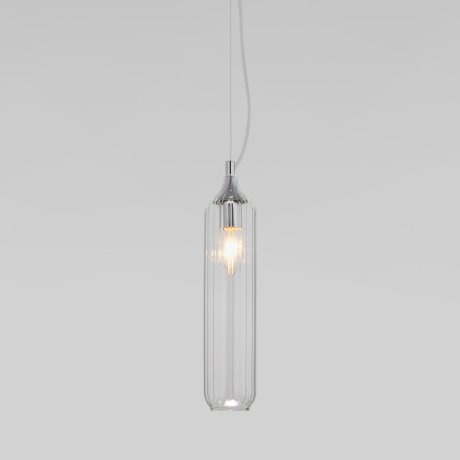 Подвесной светильник Eurosvet Siesta 50252/1 прозрачный 