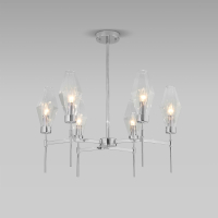 Люстра на штанге 60143/6 хром Eurosvet (a061939)