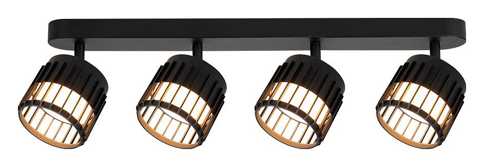 Спот Arte Lamp Atria A8031PL-4BK 