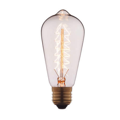 Ретро лампа E27 60W Edison Bulb Loft It 6460-S 
