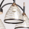 Люстра на штанге с лампочками DeMarkt 635015405+Lamps 