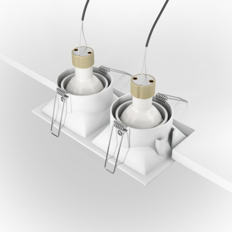 Встраиваемый светильник Maytoni Technicall Dot DL029-2-02W 