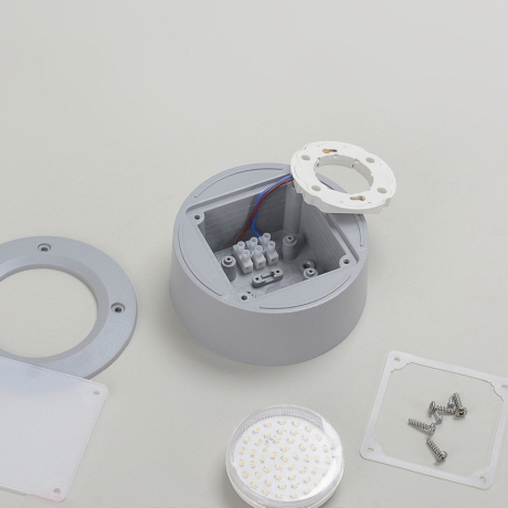 2S1.000.000.LYG1L Уличный настенный светильник Fumagalli Extraleti