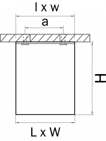 Накладной светильник Lightstar Ottico qua 214427 