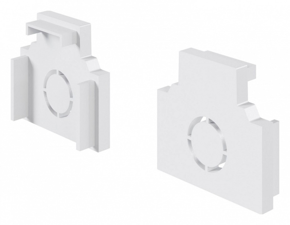 Заглушка для трека Maytoni Technical Accessories for tracks Exility TRAM034EC-42W 