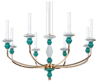 Подвесная люстра Divinare Capello 4947/01 SP-8