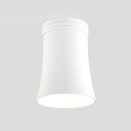 Накладной светильник Elektrostandard DLN100 GU10 WH белый a043164 