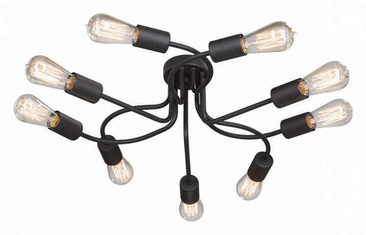 Потолочная люстра Vitaluce 4449 V4449-1/9PL 