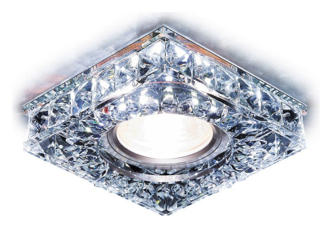 Встраиваемый светильник Ambrella Light S S251 CH 
