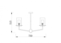 Люстра на штанге Freya Felicity FR5206PL-06FG