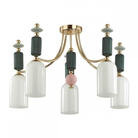 Потолочная люстра Odeon Light Candy 4861/5C 