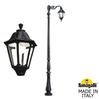 Парковый фонарь Fumagalli TABOR ADAM/Noemi 1L E35.205.M10.AXH27