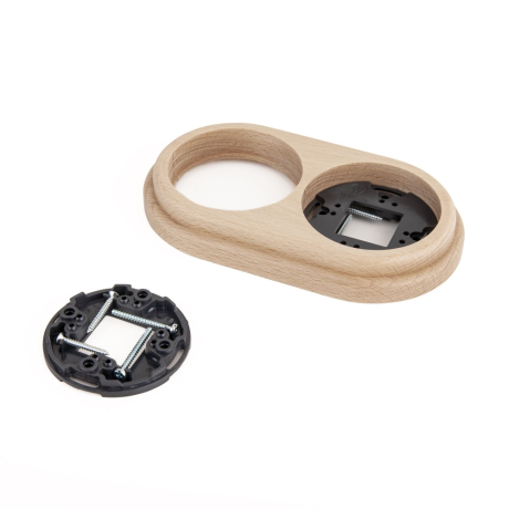 Рамка на 2 поста Werkel Legend (светлый бук) W0025224