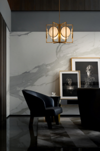 Люстра на штанге Maytoni Modern Marmo MOD099PL-06G