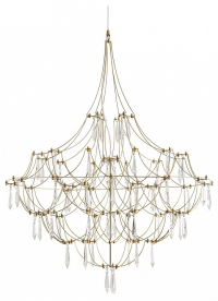 Подвесная люстра Freya Amela FR6138PL-L44BS