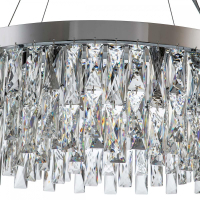Подвесная люстра Indigo Anna 12029/8P Chrome V000385