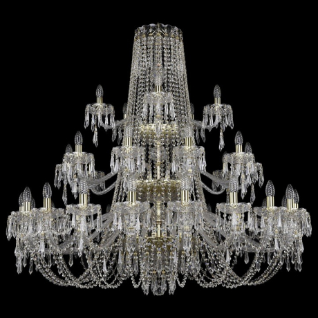 Подвесная люстра Bohemia Art Classic 11.23 11.23.20+10+5.460.3d.Gd.Dr 