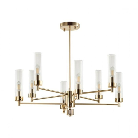 Люстра на штанге Lumion Kamilla с поддержкой Маруся 5274/8C-М 