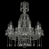 Подвесная люстра Bohemia Art Classic 11.12 11.12.10.195.XL-68.Cr.Sp 