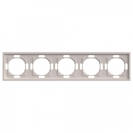 Рамка на 5 постов Stekker Эмили 49914 