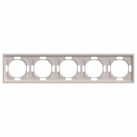 Рамка на 5 постов Stekker Эмили 49914