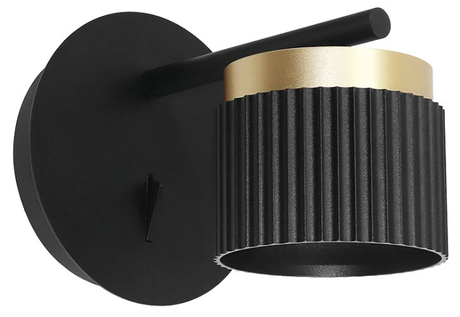 Накладной светильник Wolta MUSE WSL-GX53/W19BG