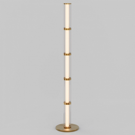 Торшер Eurosvet Stark 80537/1 латунь 