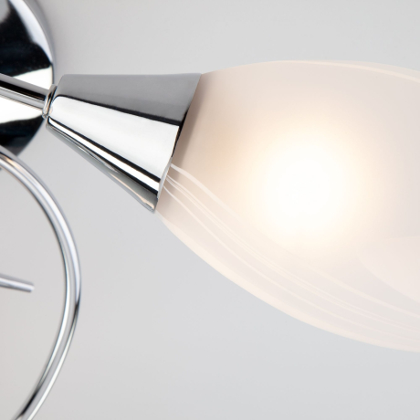 Потолочная люстра Eurosvet Вирджиния 30100/3 хром 