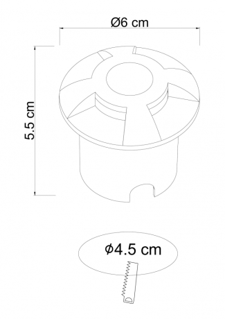 Тротуарный светильник Arte lamp Piazza A3221IN-4BK