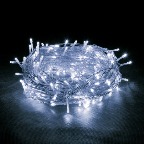 5м. Электрогирлянда-конструктор ''Нить'' 48LED (холодный) IP44 Vegas 55001