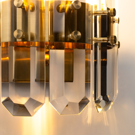 Светильник настенный с лампочкой DIVINARE 7136/18 AP-1+Lamps 