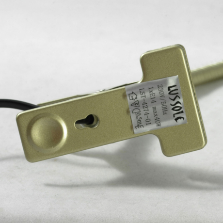 LST-4274-01 Настольная лампа на прищепке Lussole Roma 