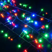 5м. Гирлянда нить ''Мишура'' 190LED (RGB) IP20 Eurosvet 400-004 (a056074)