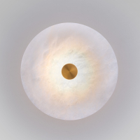 Светодиодный настенный светильник с мраморным рассеивателем Eurosvet Thasos 40341 LED (a066531)