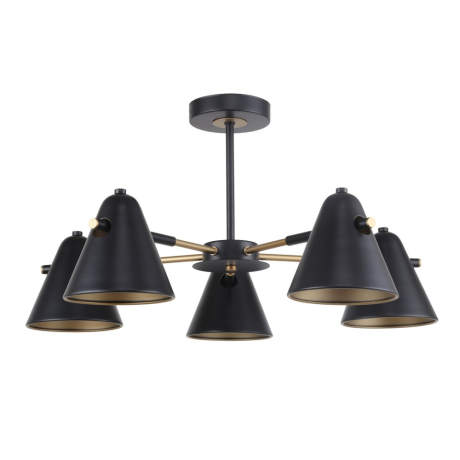 Люстра со светодиодными лампочками, комплект от Lustrof. №286160-616888 