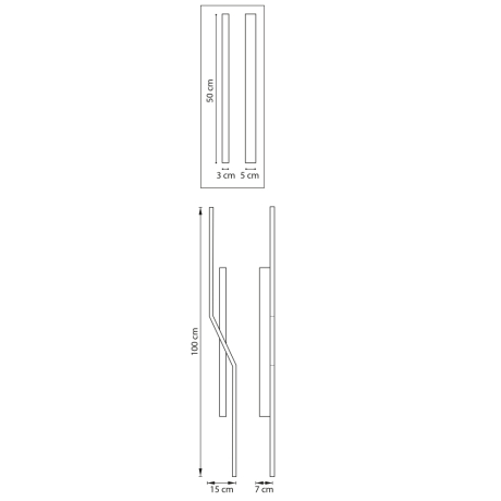 Настенный светильник Palla Lightstar 739638 