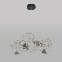 Подвесной светильник 90369/12 черный жемчуг Eurosvet (a065033)